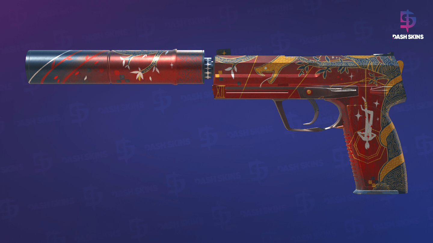 USP-S | The Traitor (Field-Tested) Screenshot Playside