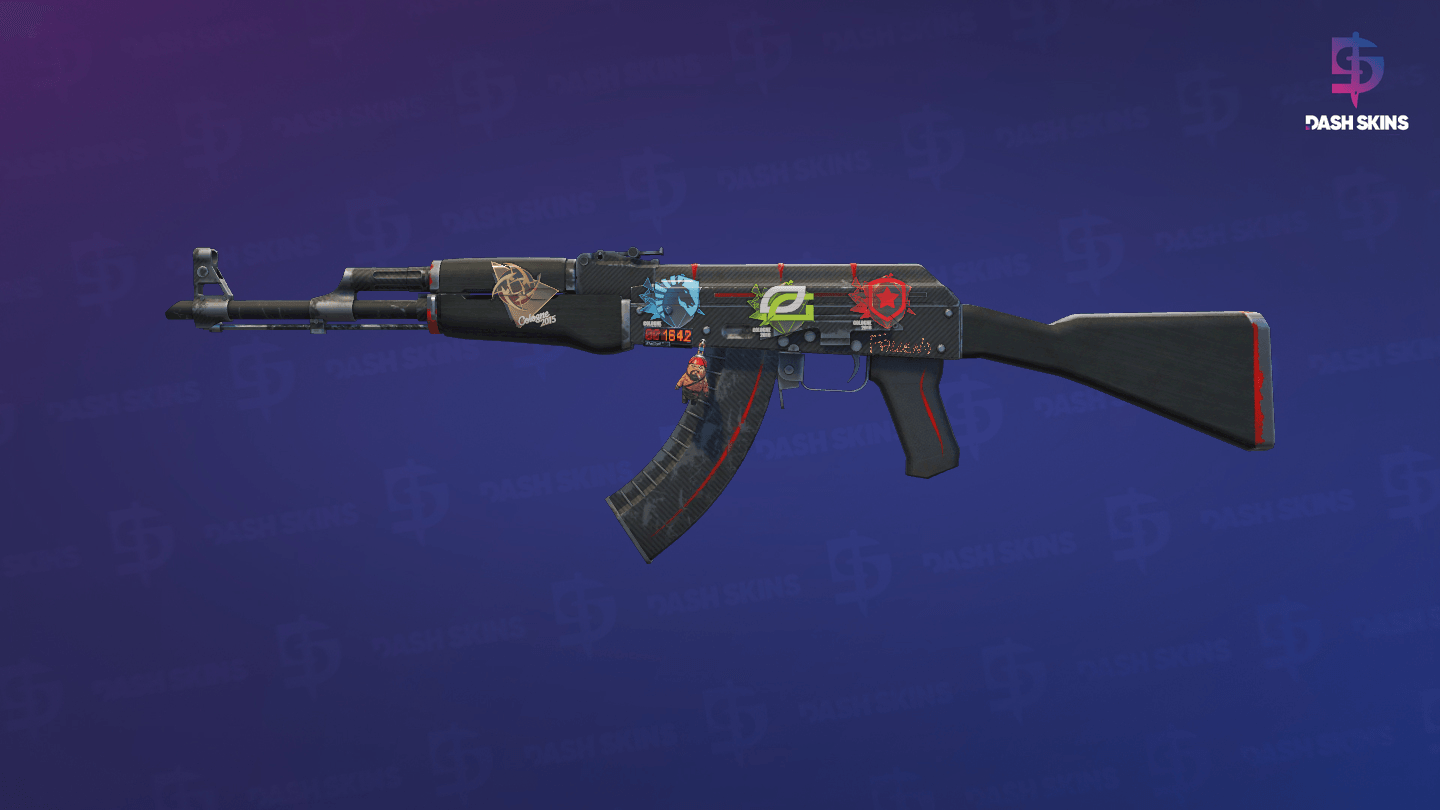 StatTrak™ AK-47 | Redline (Field-Tested) Screenshot Playside