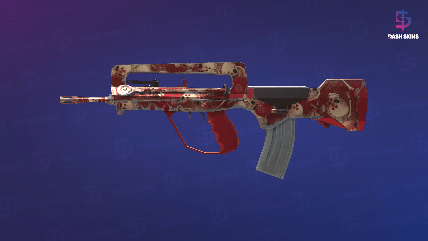 FAMAS | Styx (Minimal Wear) Screenshot Playside