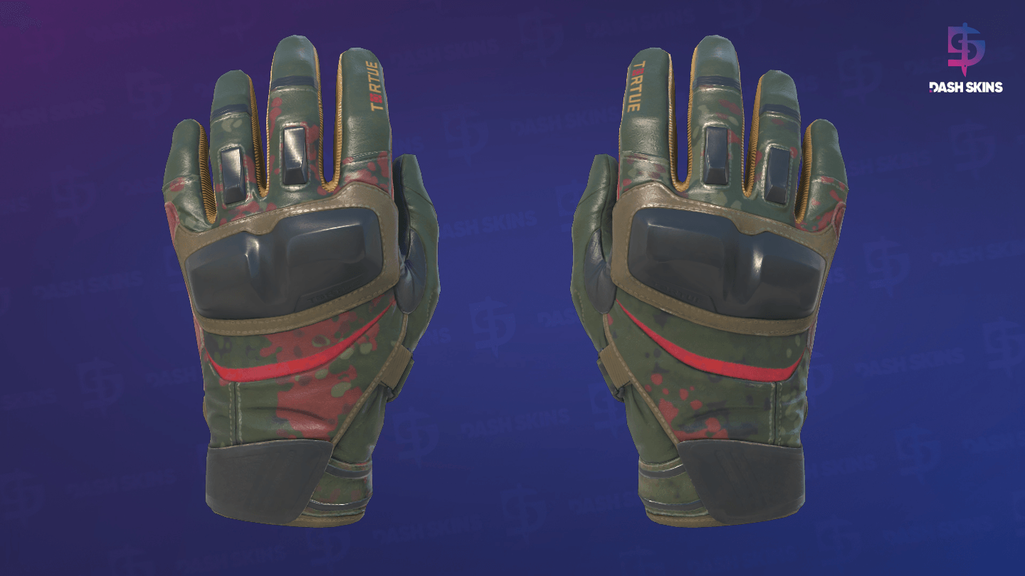 ★ Moto Gloves | 3rd Commando Company (Field-Tested) Screenshot Playside