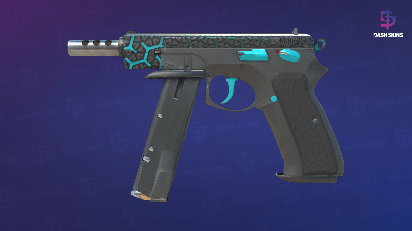 CZ75-Auto | Polymer (Field-Tested) Screenshot Playside