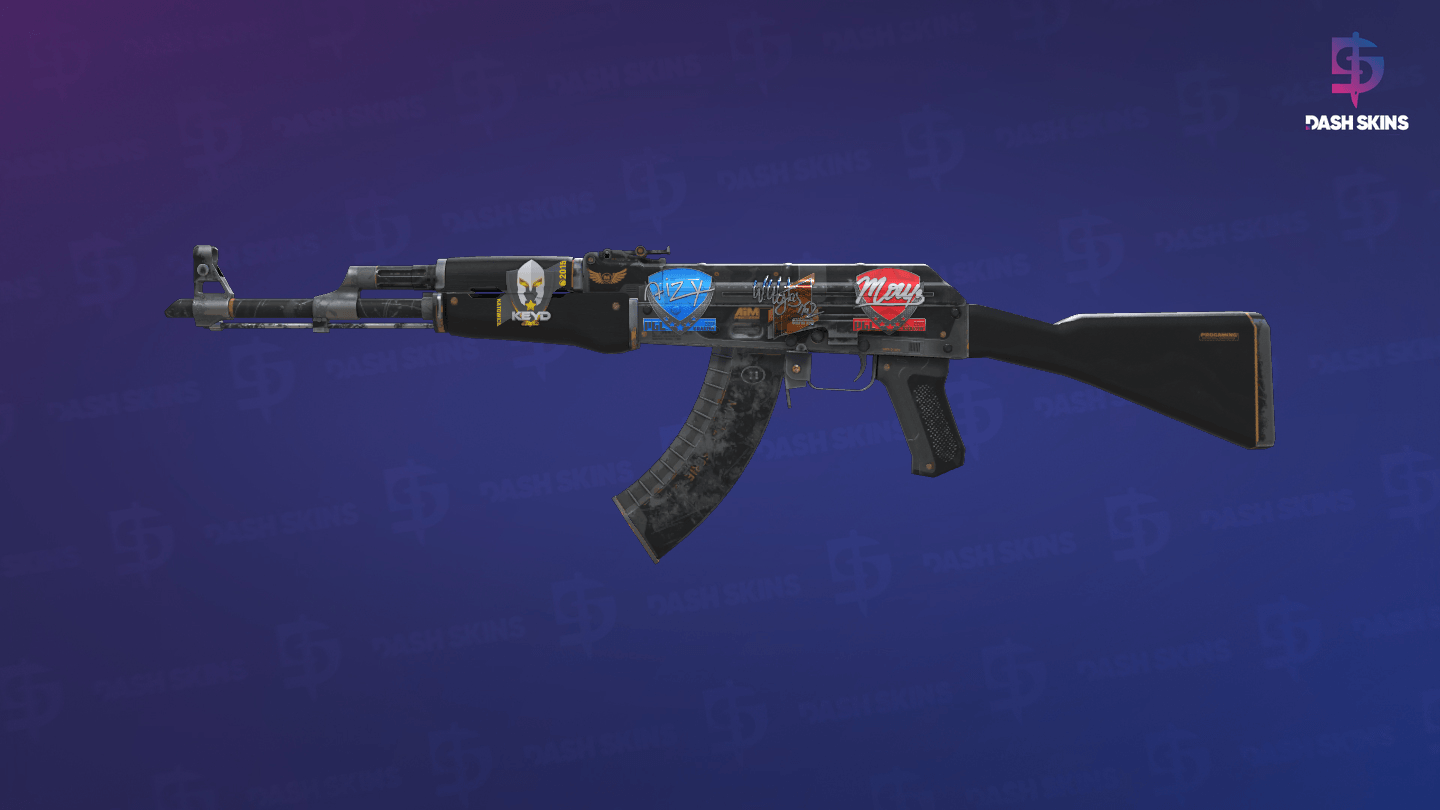 AK-47 | Elite Build (Well-Worn) Screenshot Playside