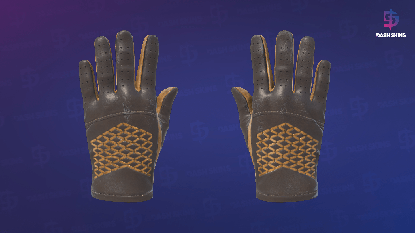 ★ Driver Gloves | Overtake (Field-Tested) Screenshot Playside