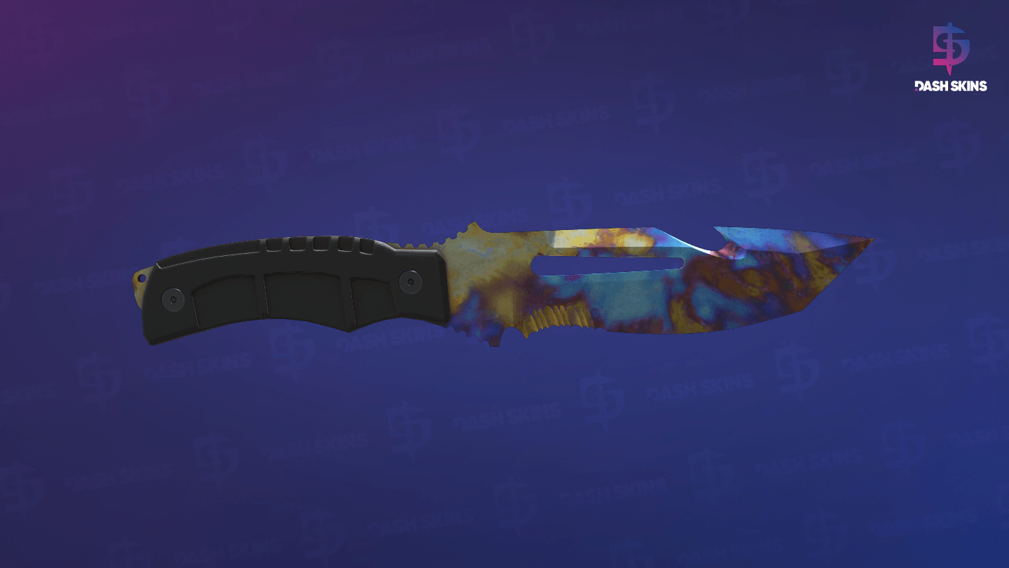 ★ Survival Knife | Case Hardened (Minimal Wear) Screenshot Playside