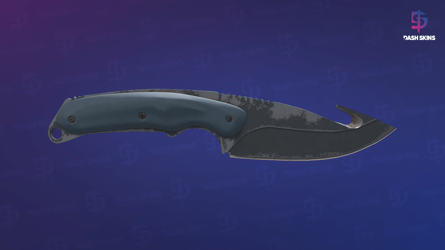 ★ Gut Knife | Night (Field-Tested) Screenshot Playside