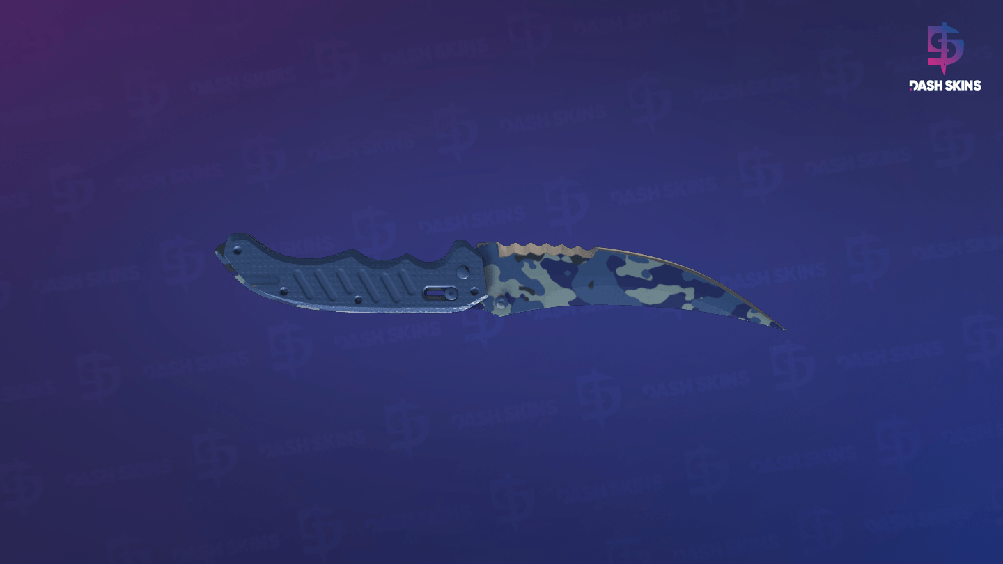 ★ Flip Knife | Bright Water (Factory New) Screenshot Playside