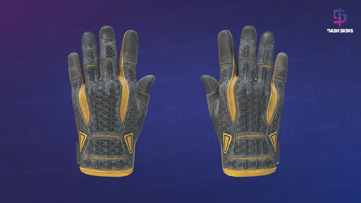 ★ Sport Gloves | Omega (Well-Worn) Screenshot Playside