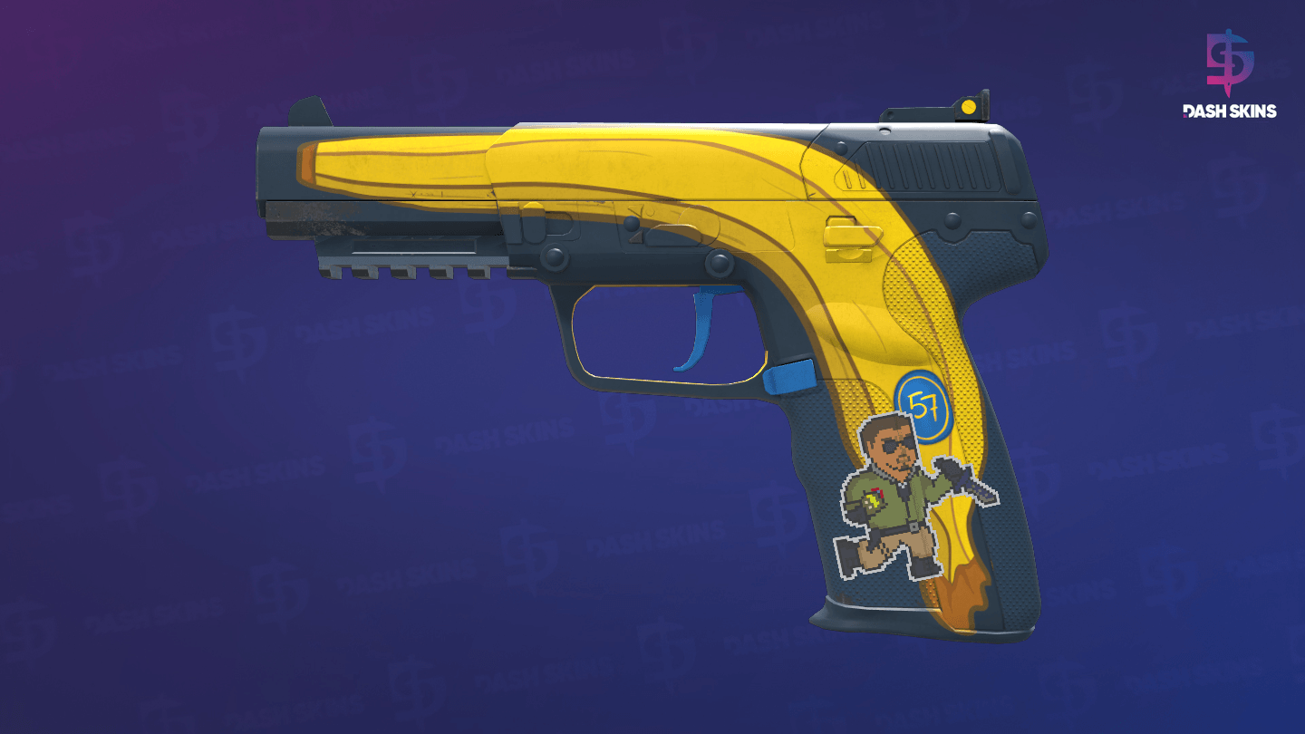 Five-SeveN | Monkey Business (Field-Tested) Screenshot Playside
