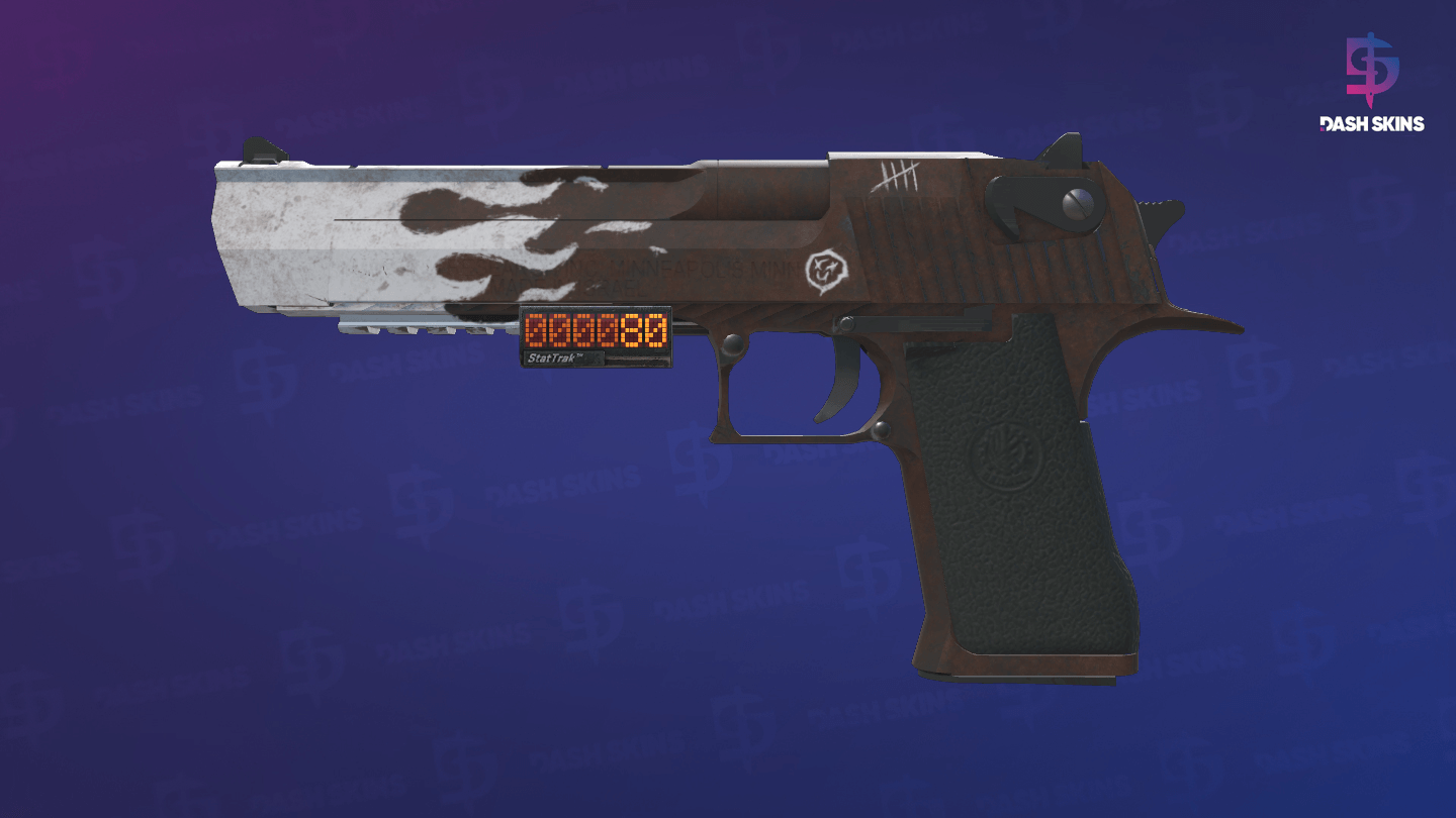 StatTrak™ Desert Eagle | Oxide Blaze (Factory New) Screenshot Playside