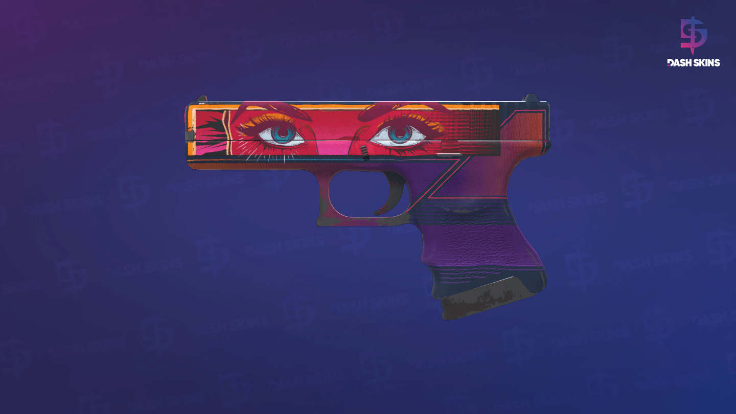 Glock-18 | Vogue (Field-Tested) Screenshot Playside