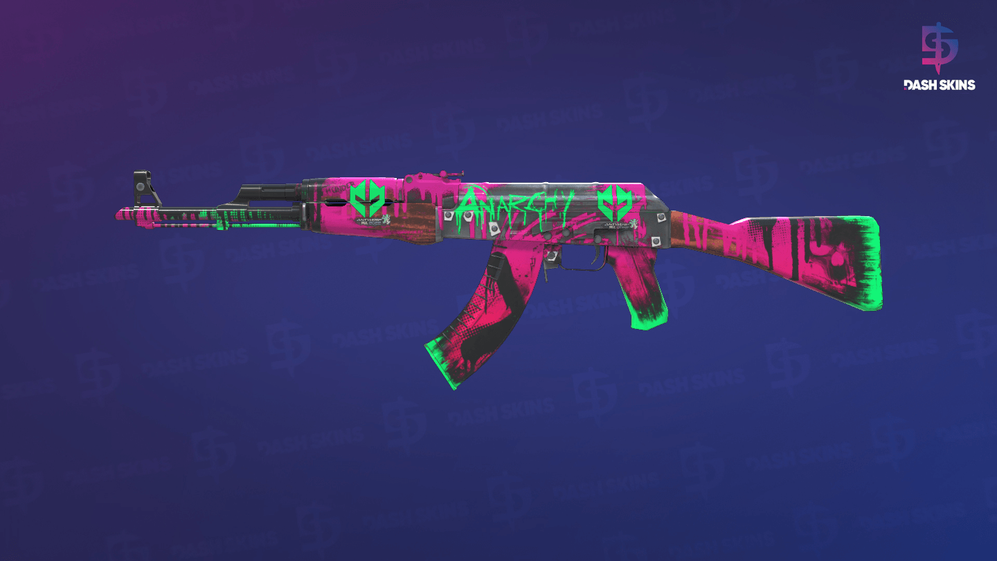 AK-47 | Neon Revolution (Factory New) Screenshot Playside