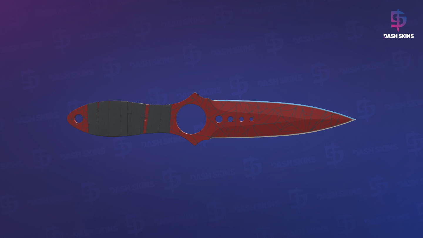 ★ Skeleton Knife | Crimson Web (Field-Tested) Screenshot Playside