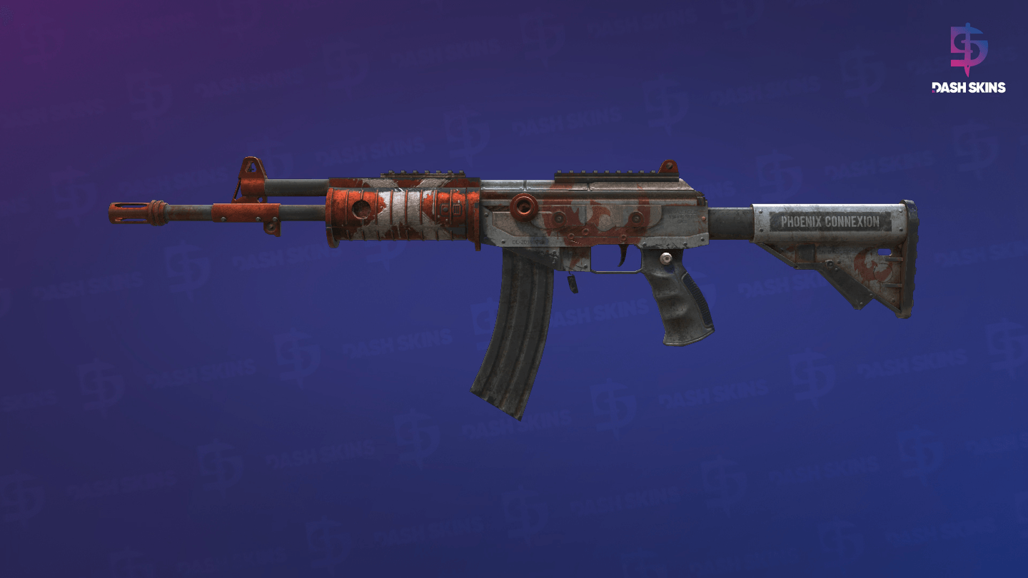 Galil AR | Connexion (Battle-Scarred) Screenshot Playside