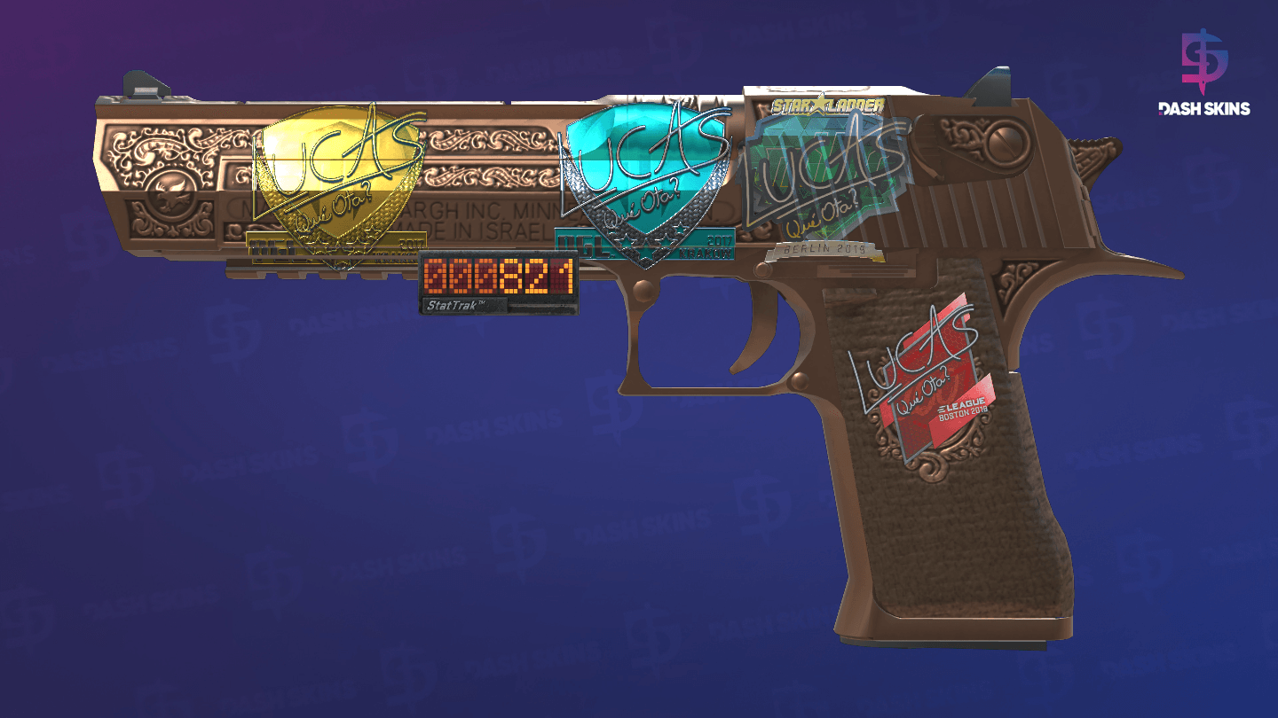 StatTrak™ Desert Eagle | Corinthian (Factory New) Screenshot Playside