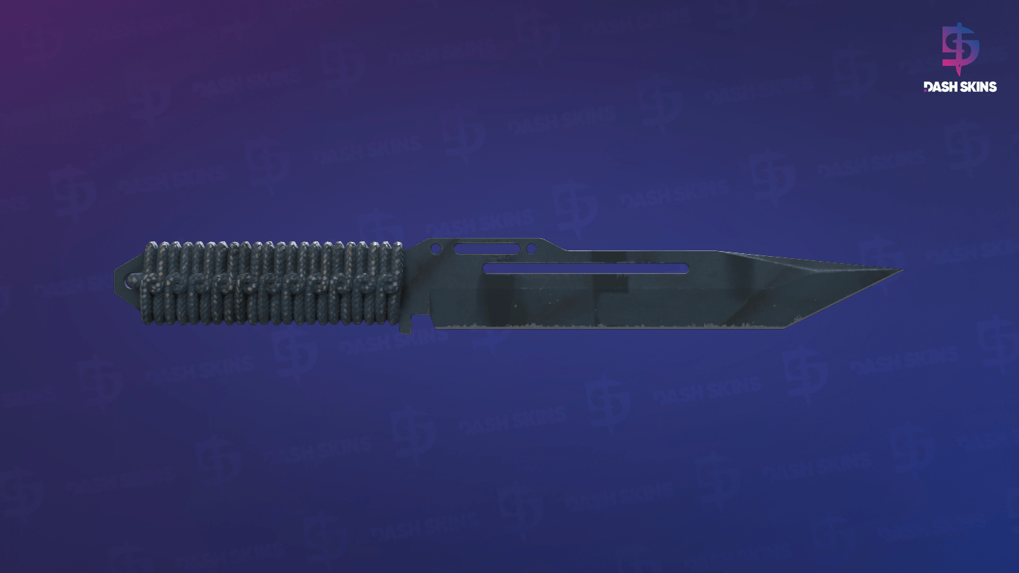 ★ Paracord Knife | Night Stripe (Field-Tested) Screenshot Playside