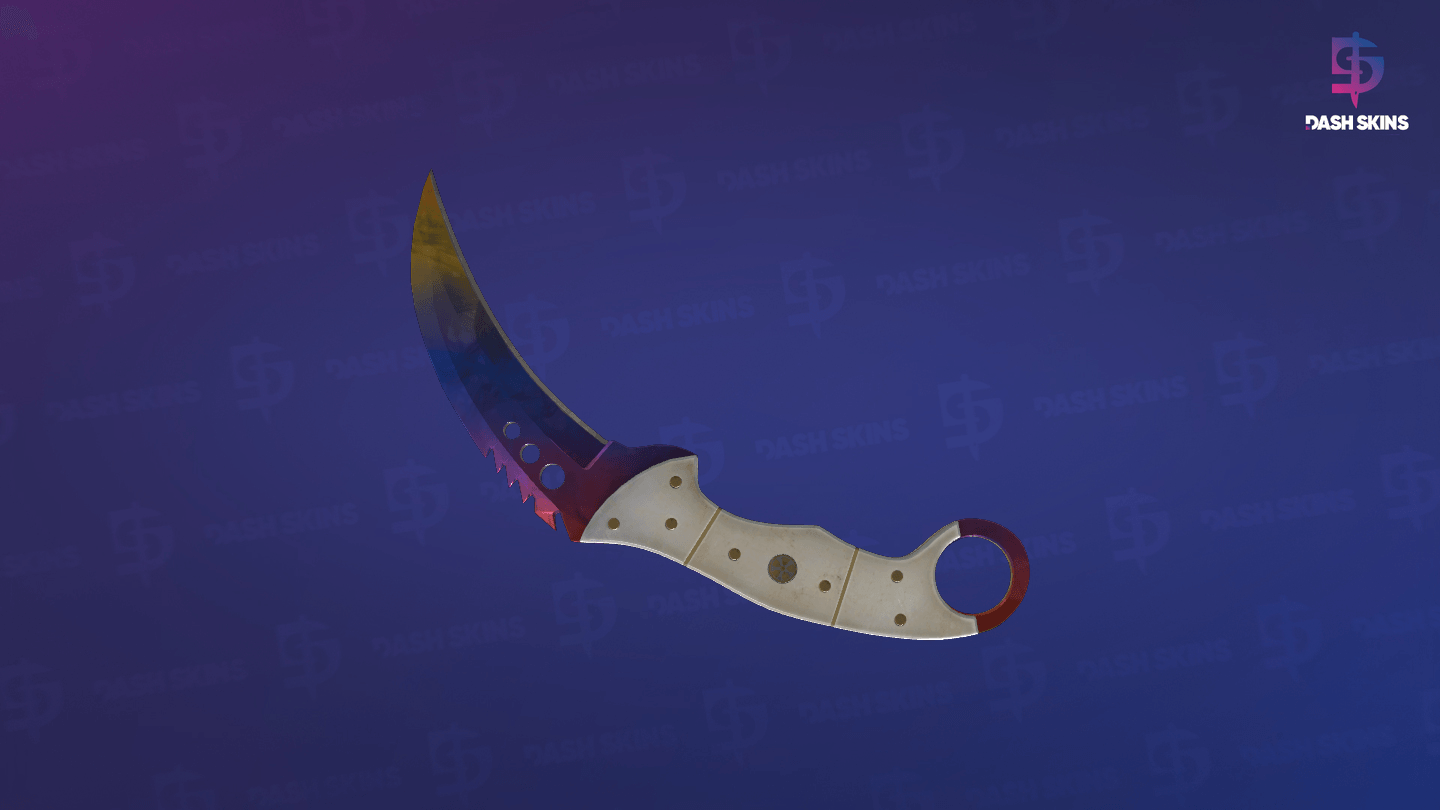 ★ Talon Knife | Marble Fade (Factory New) Screenshot Playside