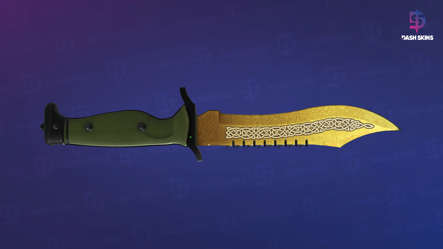 ★ Bowie Knife | Lore (Field-Tested) Screenshot Playside