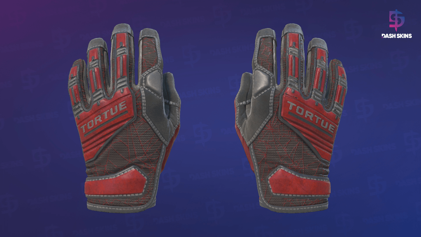 ★ Specialist Gloves | Crimson Web (Field-Tested) Screenshot Playside