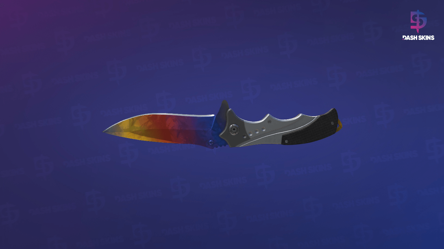 ★ Nomad Knife | Marble Fade (Factory New) Screenshot Playside