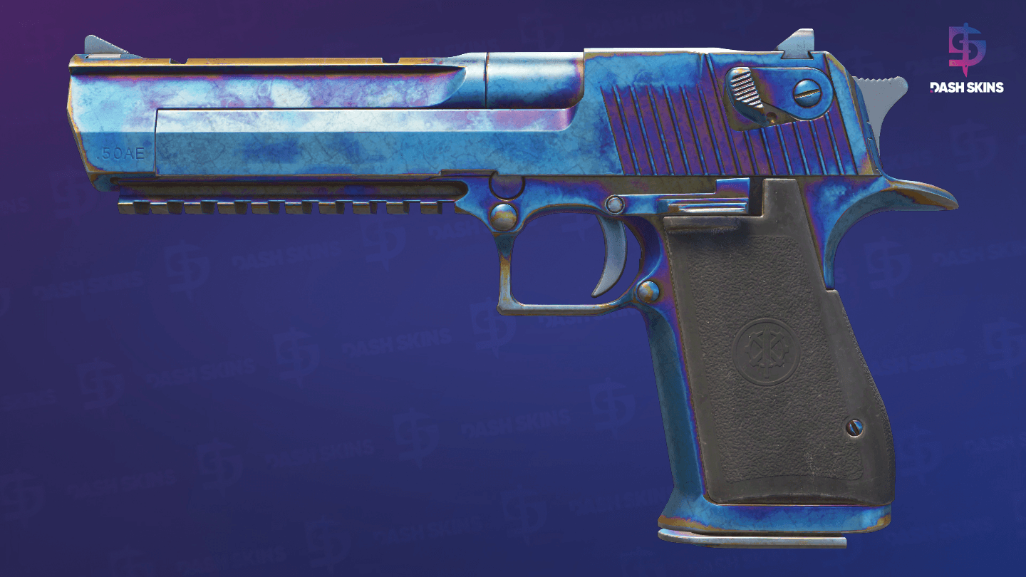 Desert Eagle | Heat Treated (Well-Worn) Screenshot Playside