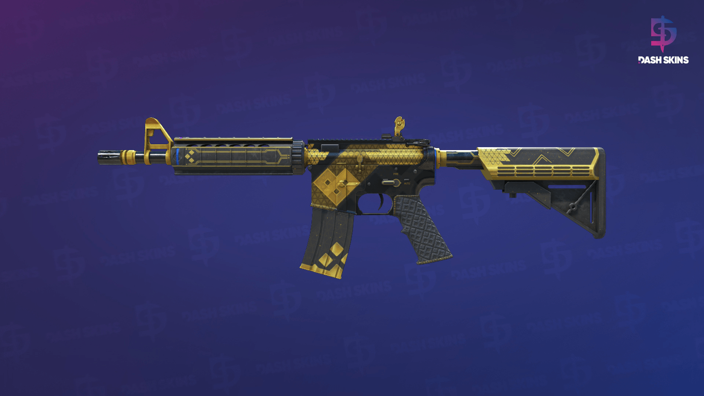 M4A4 | The Coalition (Minimal Wear) Screenshot Playside