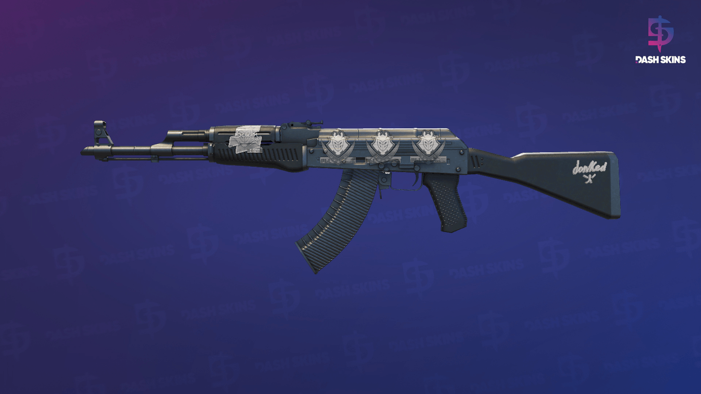 AK-47 | Slate (Minimal Wear) Screenshot Playside