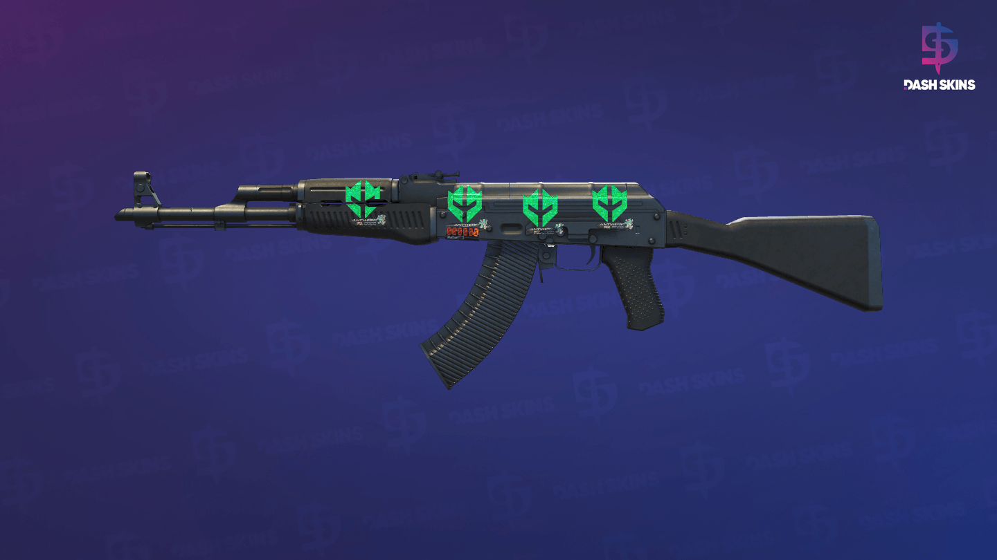 StatTrak™ AK-47 | Slate (Well-Worn) Screenshot Playside