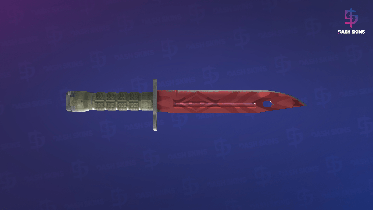 ★ Bayonet | Slaughter (Minimal Wear) Screenshot Playside