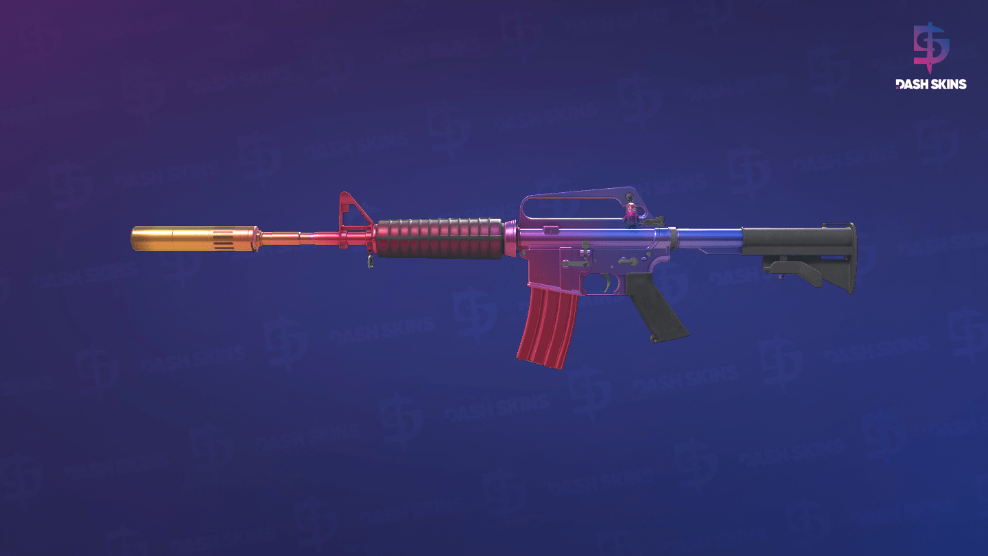 M4A1-S | Fade (Factory New) Screenshot Playside
