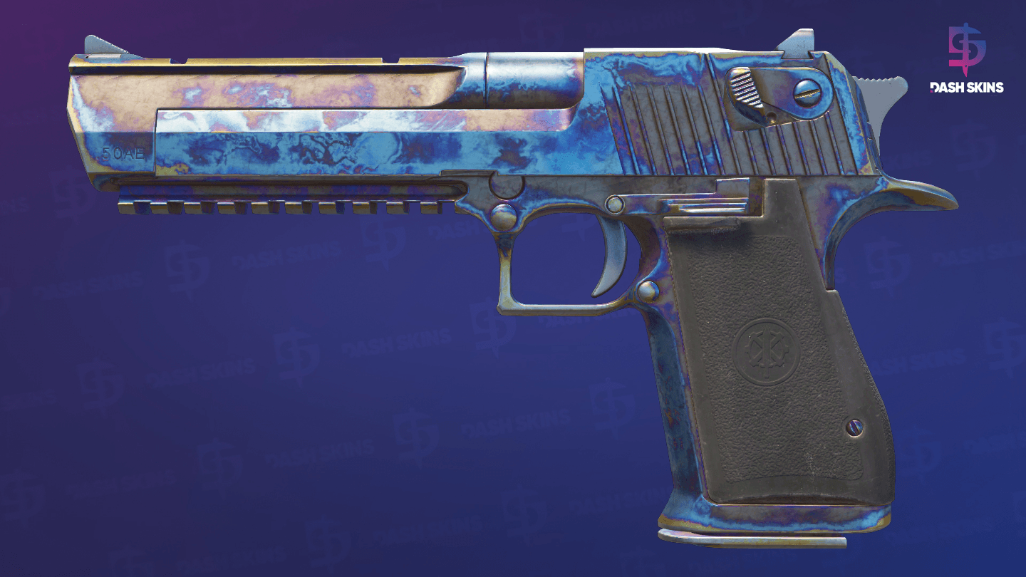 Desert Eagle | Heat Treated (Field-Tested) Screenshot Playside