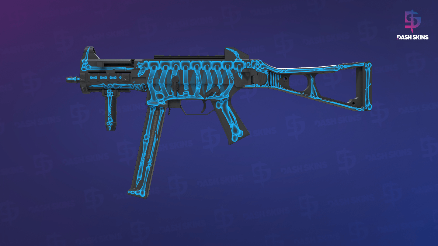 UMP-45 | Exposure (Factory New) Screenshot Playside