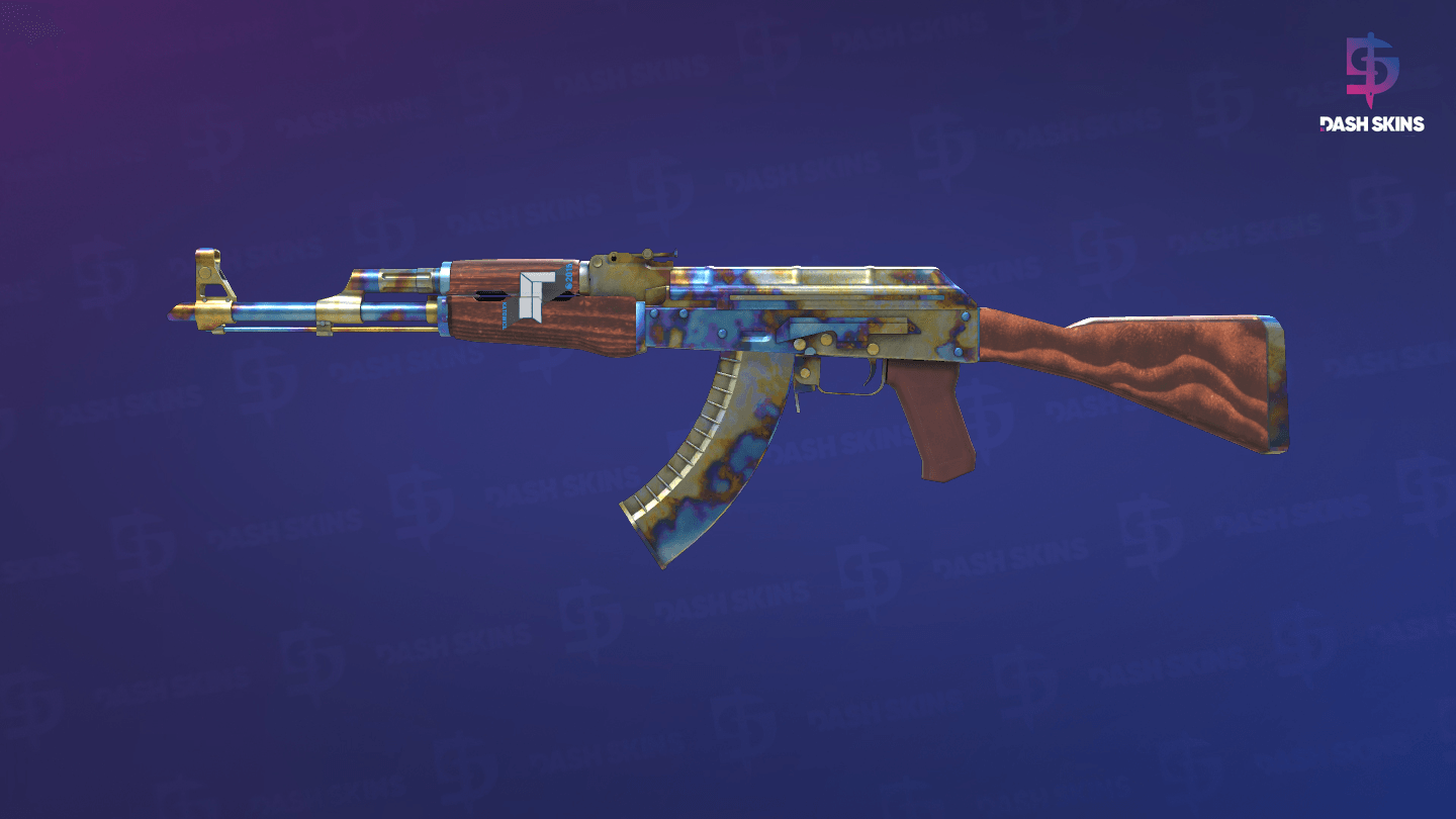 AK-47 | Case Hardened (Minimal Wear) Screenshot Playside