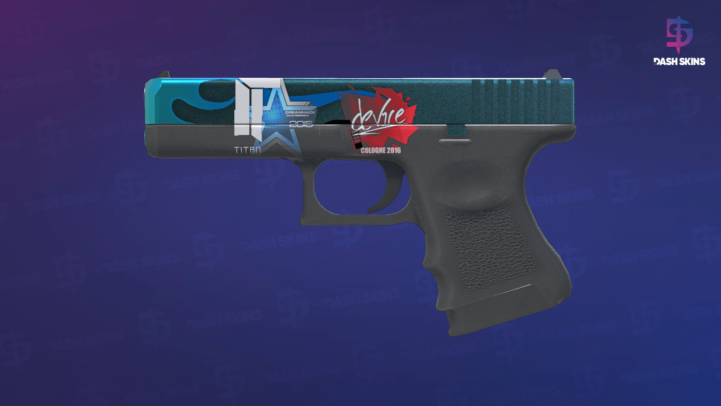 Glock-18 | Bunsen Burner (Field-Tested) Screenshot Playside