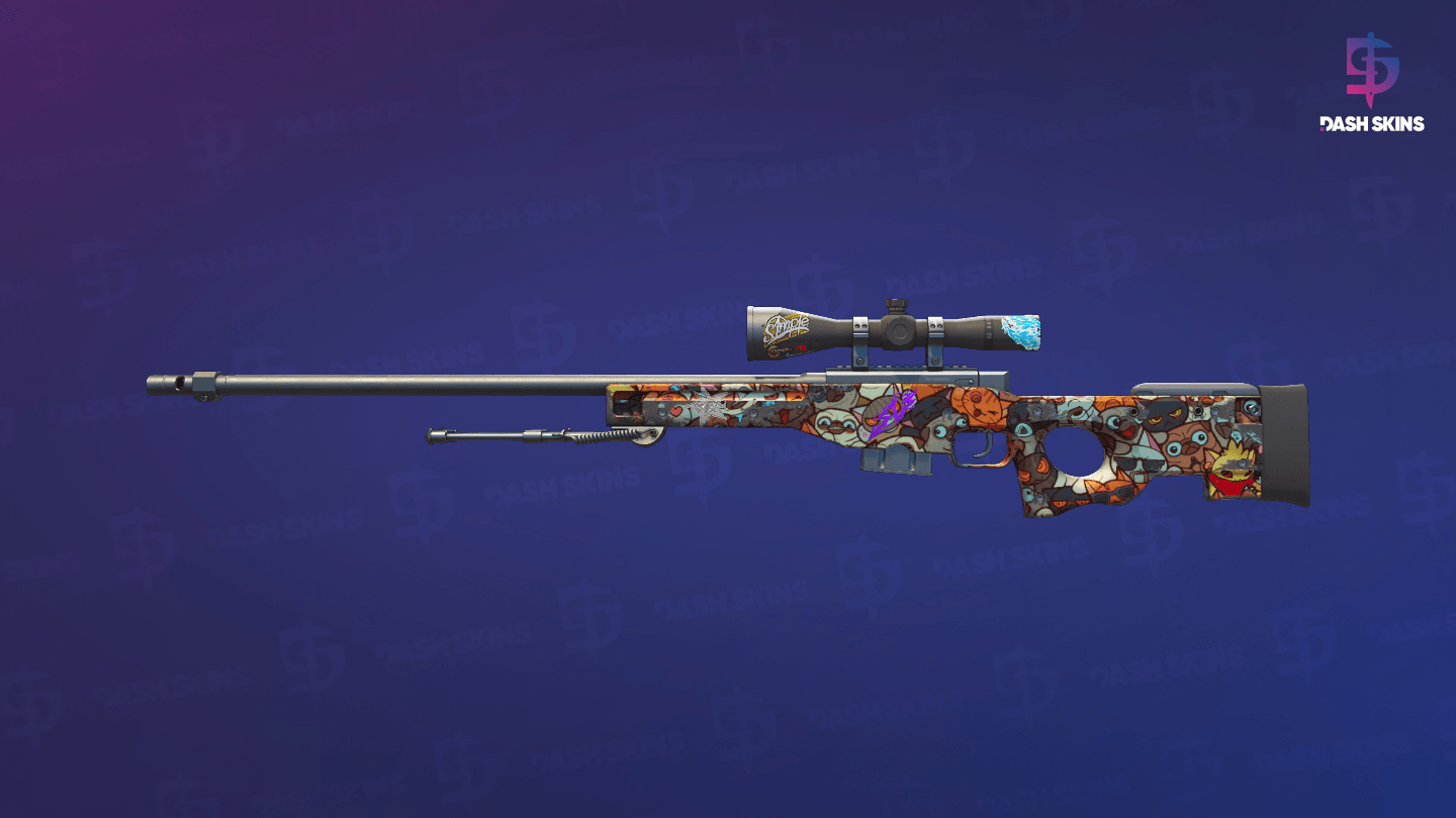 AWP | PAW (Field-Tested) Screenshot Playside