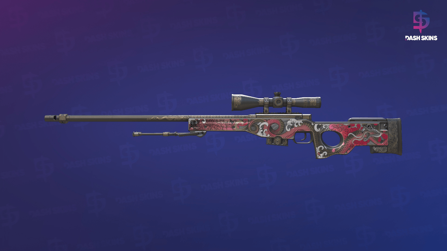 AWP | Duality (Factory New) Screenshot Playside