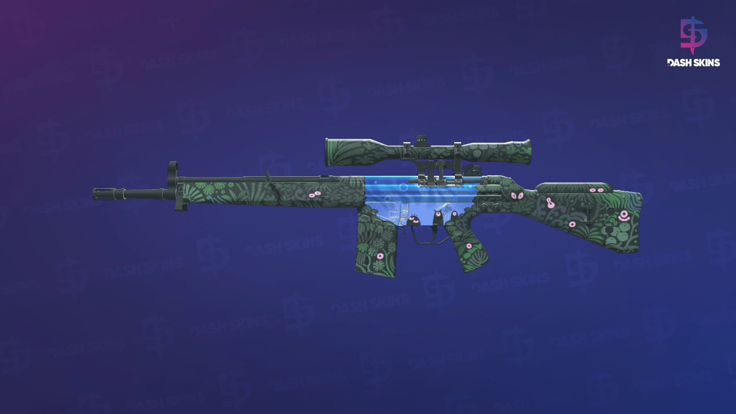 G3SG1 | Dream Glade (Factory New) Screenshot Playside