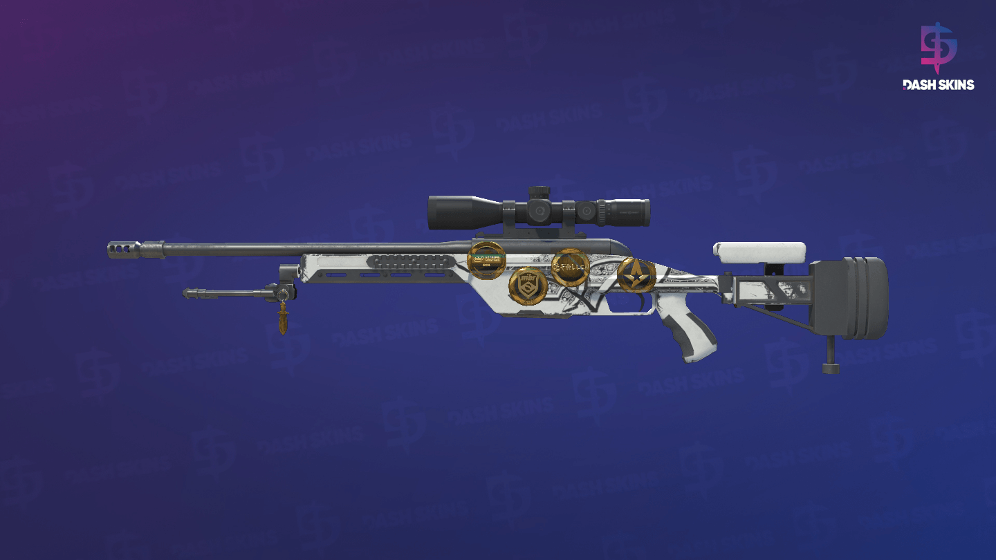 Souvenir SSG 08 | Detour (Field-Tested) Screenshot Playside