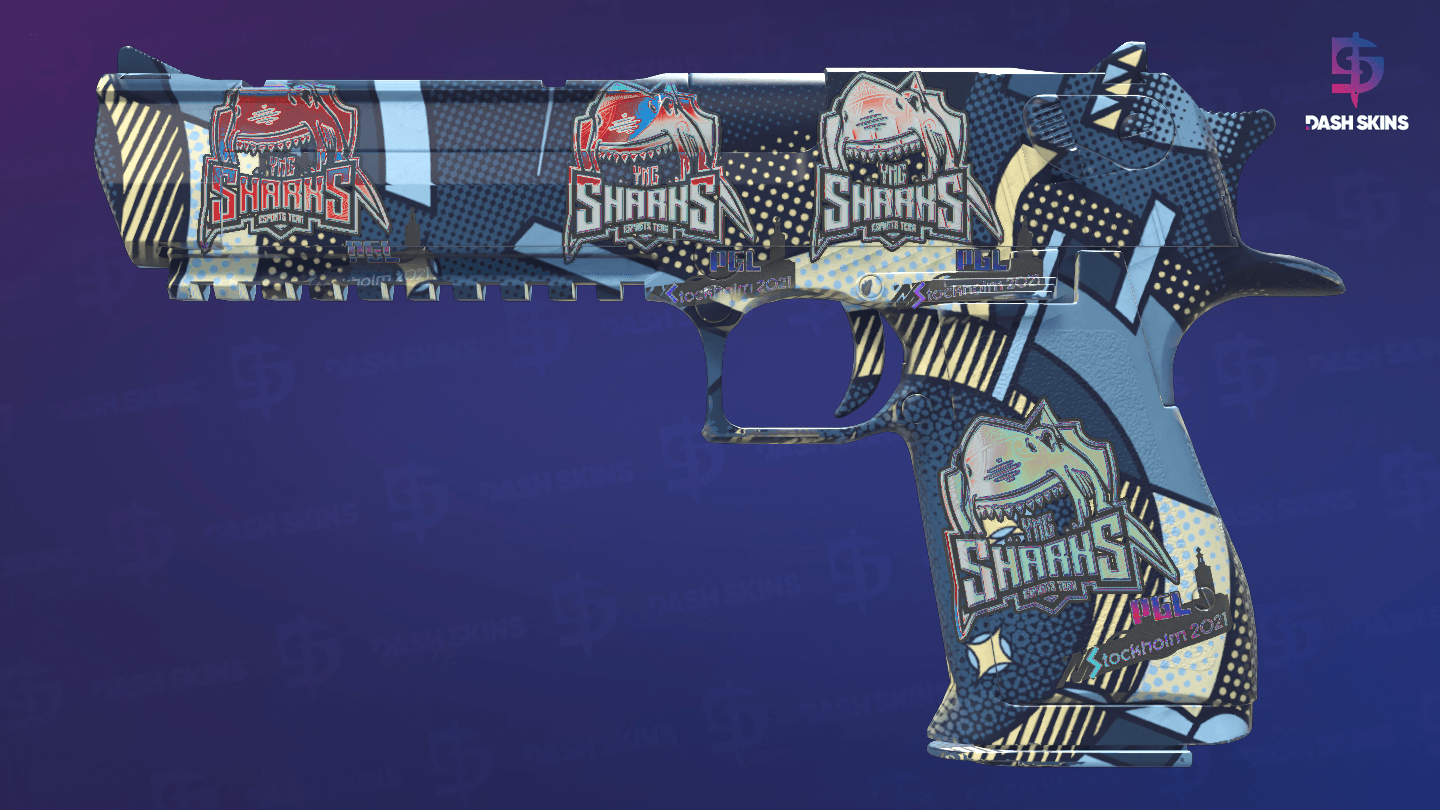 Desert Eagle | Sputnik (Factory New) Screenshot Playside