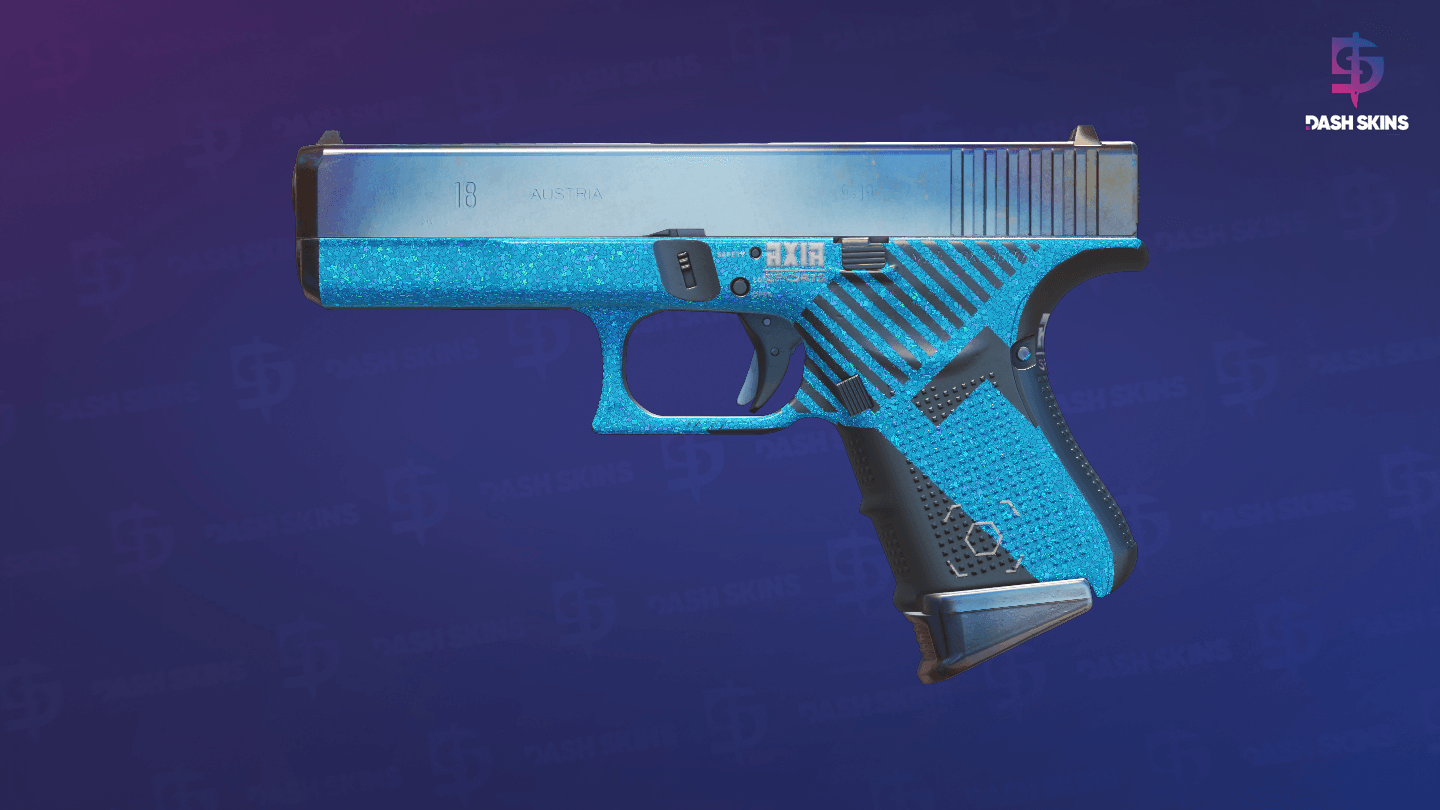 Glock-18 | AXIA (Factory New) Screenshot Playside