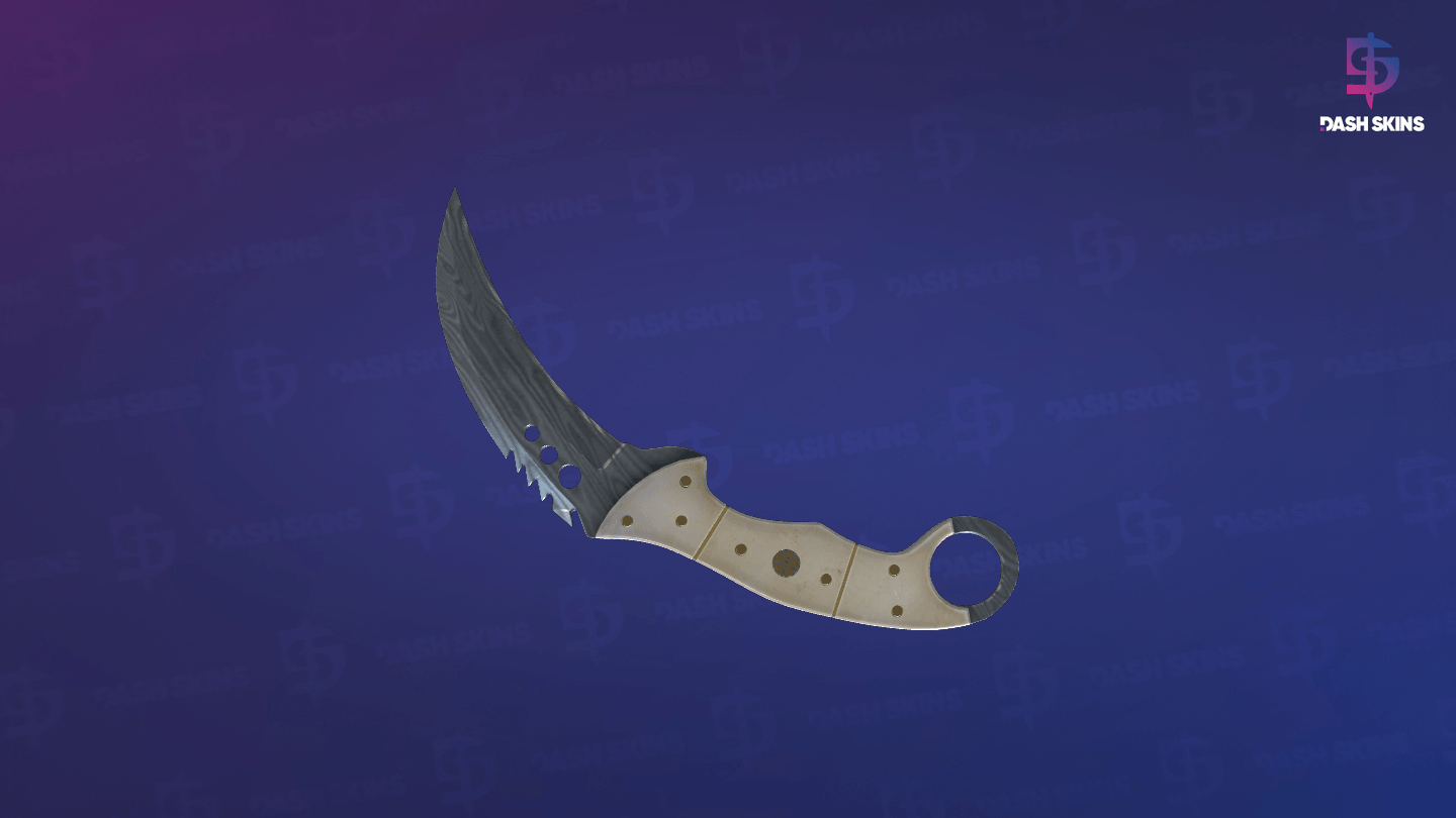★ Talon Knife | Damascus Steel (Field-Tested) Screenshot Playside