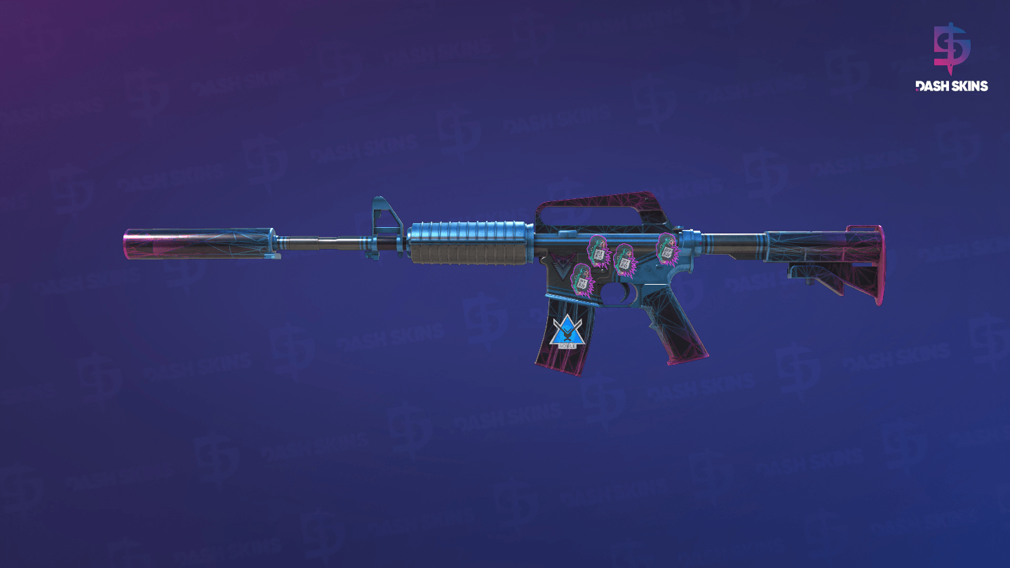 M4A1-S | Decimator (Field-Tested) Screenshot Playside