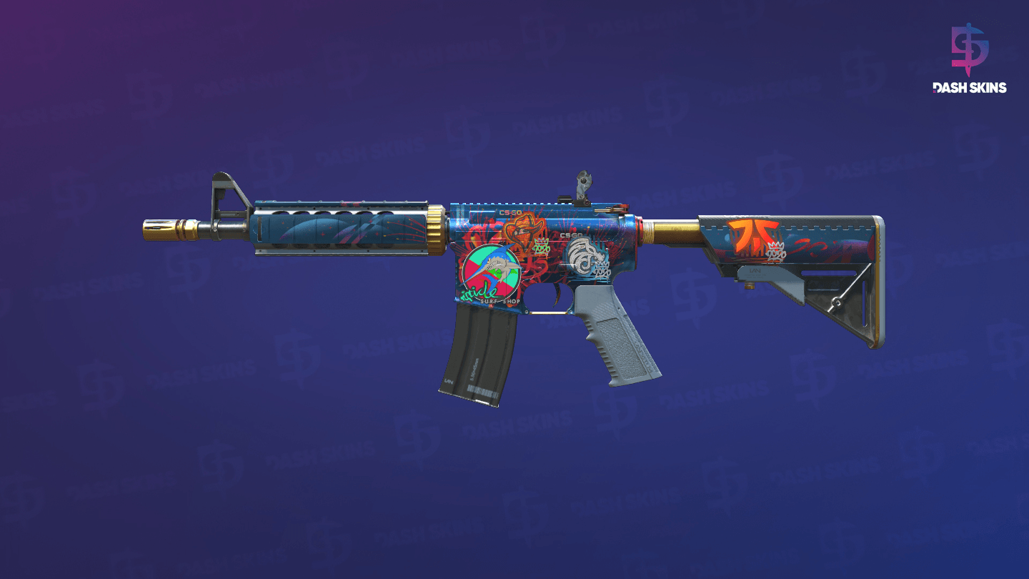 M4A4 | Spider Lily (Factory New) Screenshot Playside