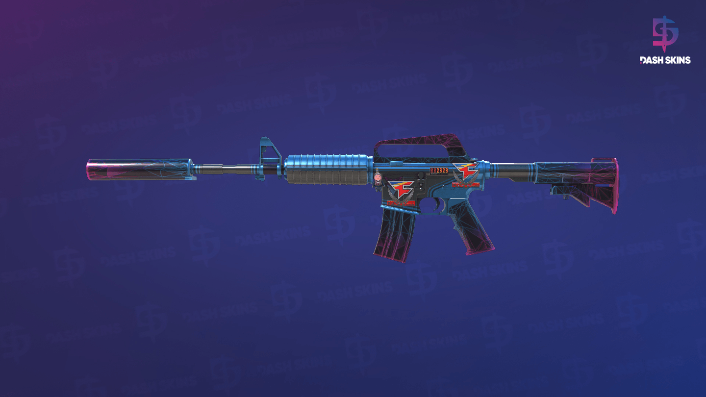 StatTrak™ M4A1-S | Decimator (Field-Tested) Screenshot Playside