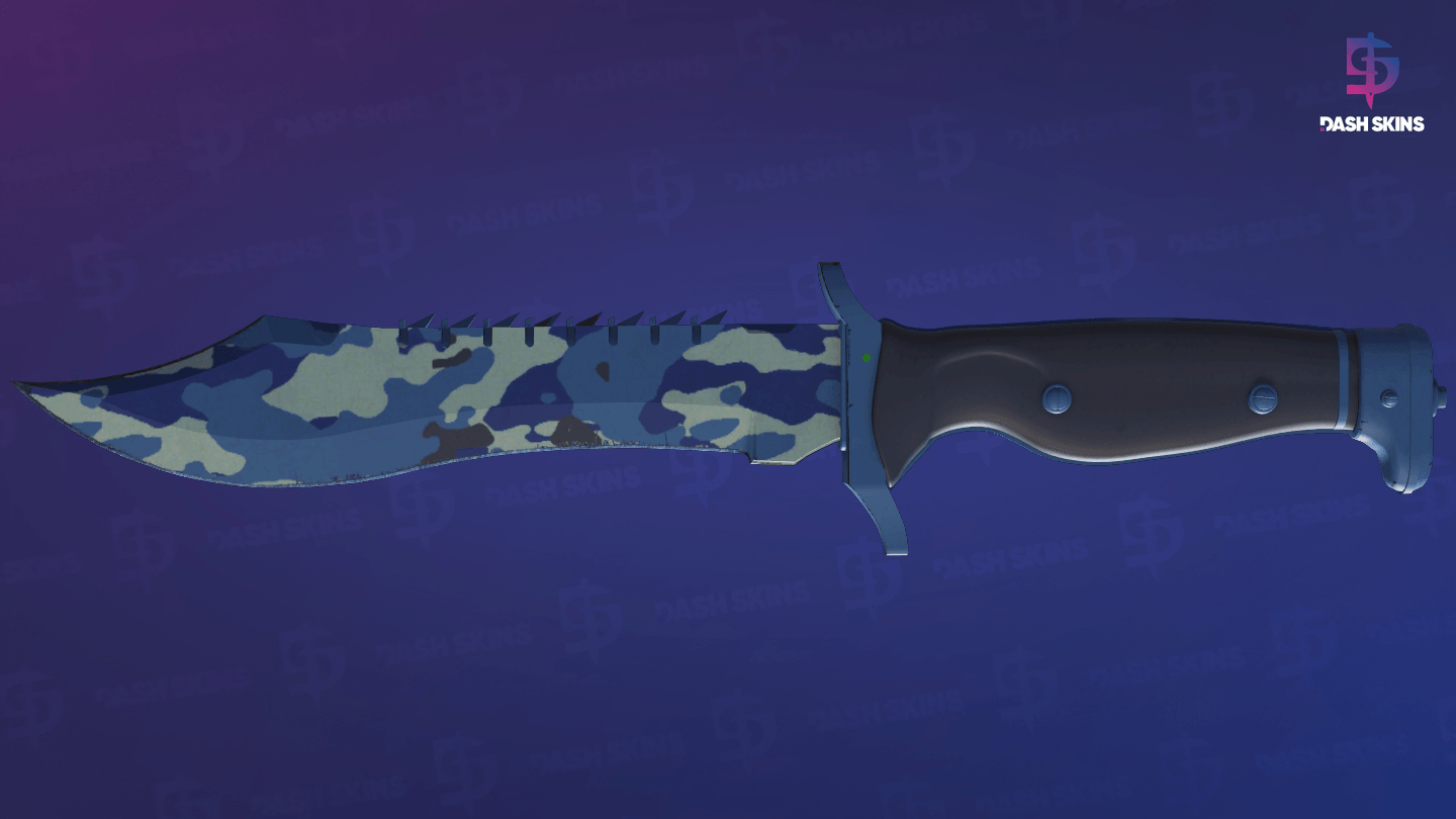 ★ Bowie Knife | Bright Water (Field-Tested) Screenshot Playside