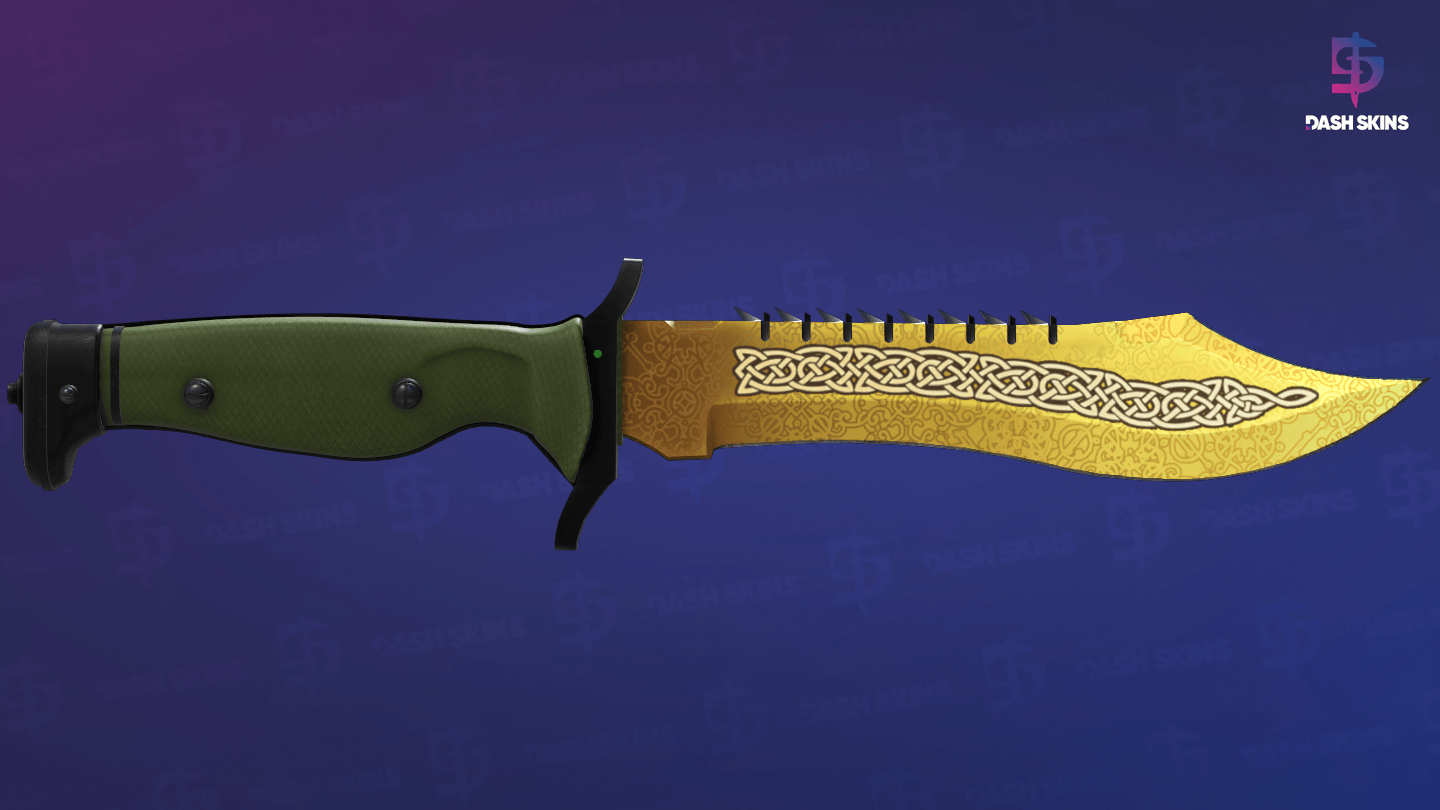 ★ Bowie Knife | Lore (Minimal Wear) Screenshot Playside