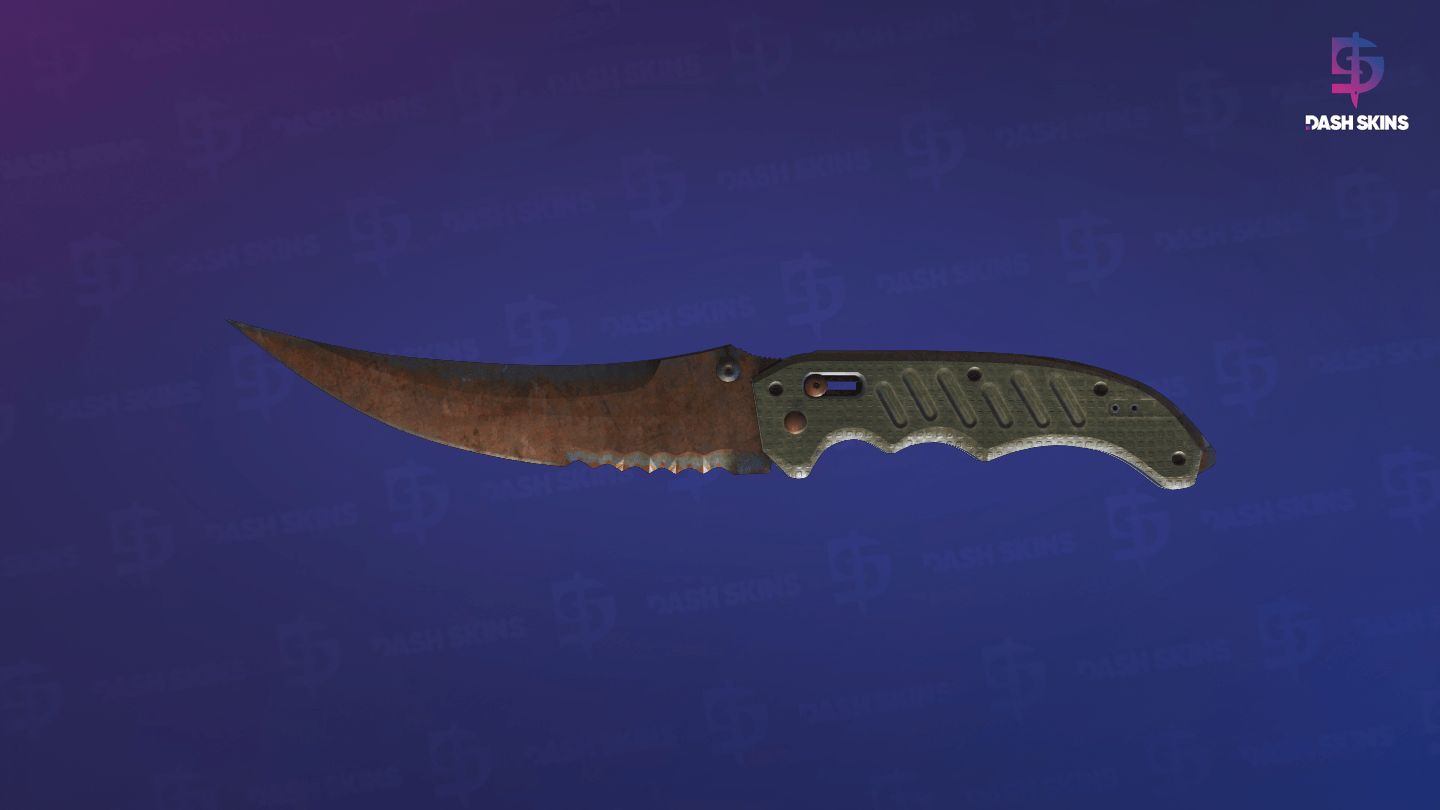 ★ Flip Knife | Rust Coat (Battle-Scarred) Screenshot Playside