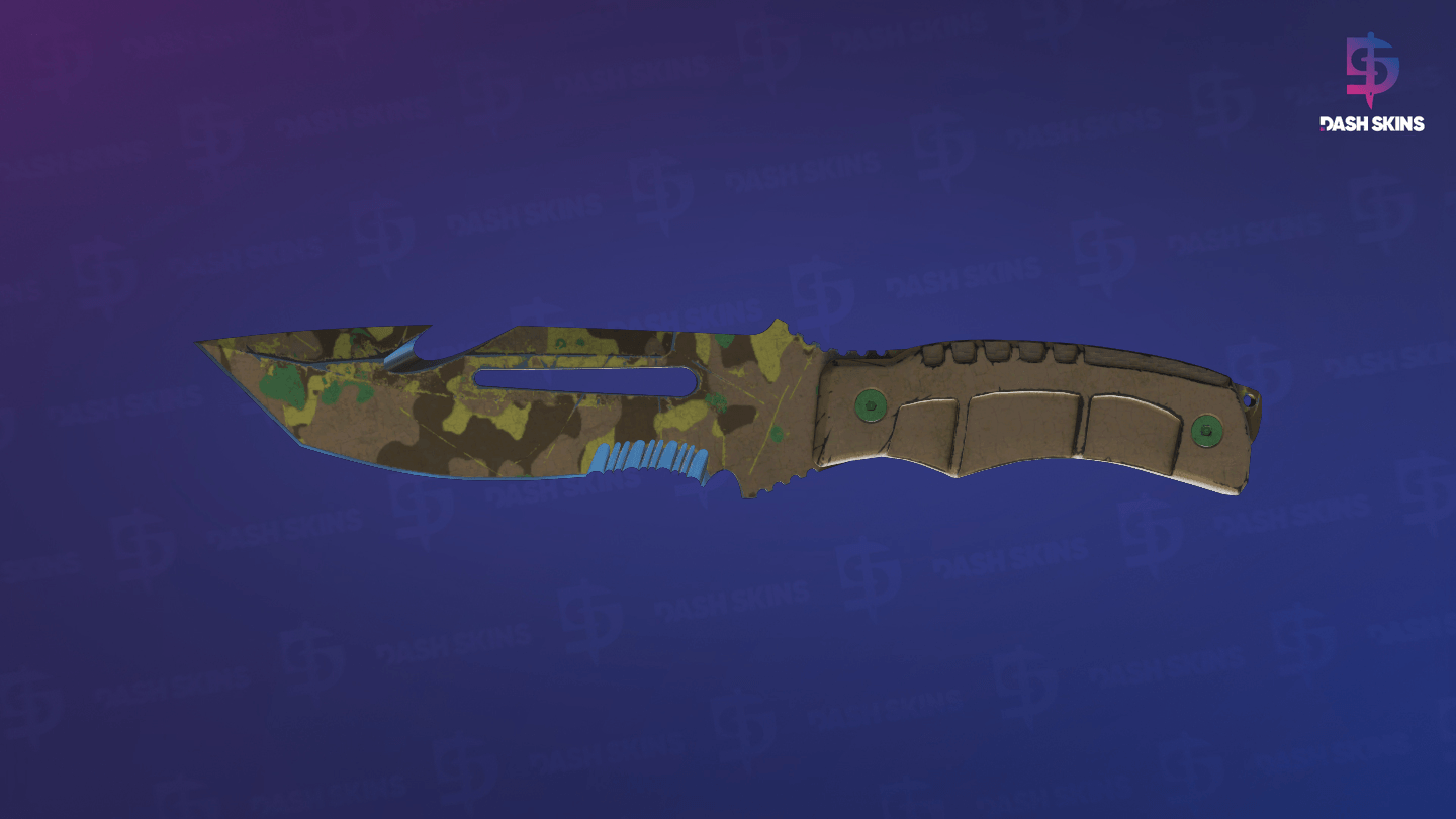 ★ Survival Knife | Boreal Forest (Battle-Scarred) Screenshot Playside