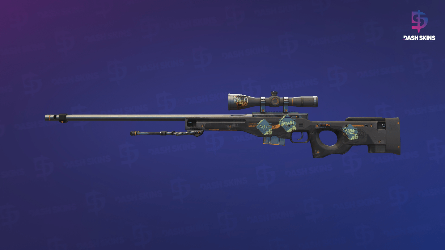 StatTrak™ AWP | Elite Build (Field-Tested) Screenshot Playside