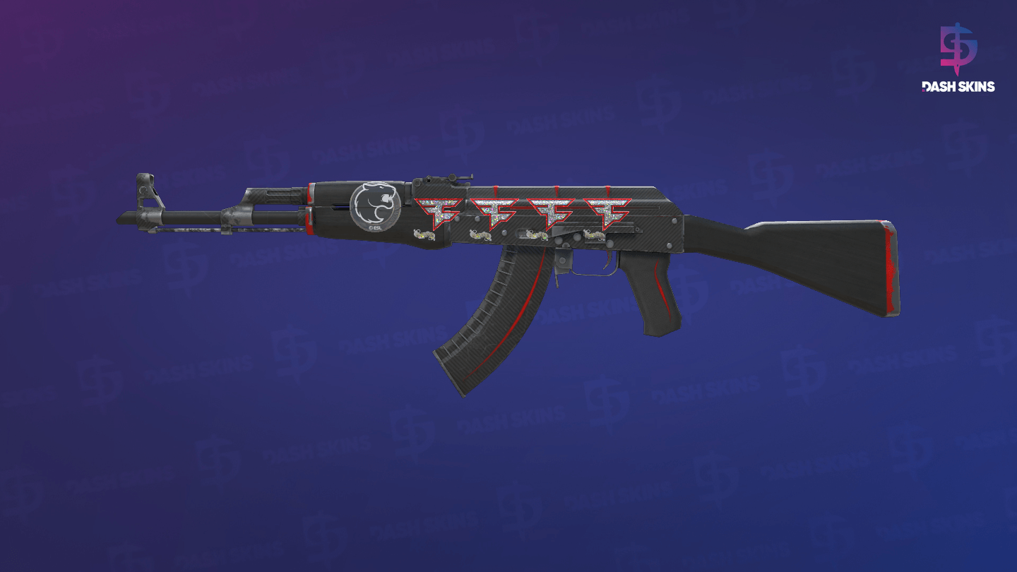 AK-47 | Redline (Field-Tested) Screenshot Playside