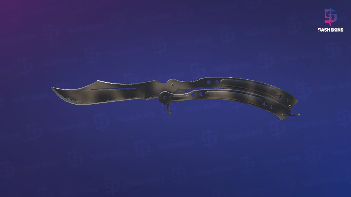 ★ Butterfly Knife | Scorched (Field-Tested) Screenshot Playside